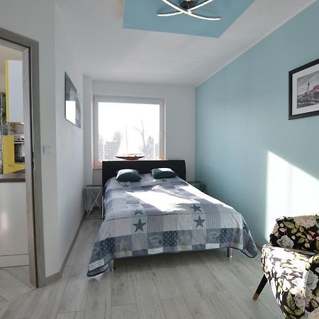 Darłówko Apartament Morski XI Ujście-Darłowskie Exterior foto
