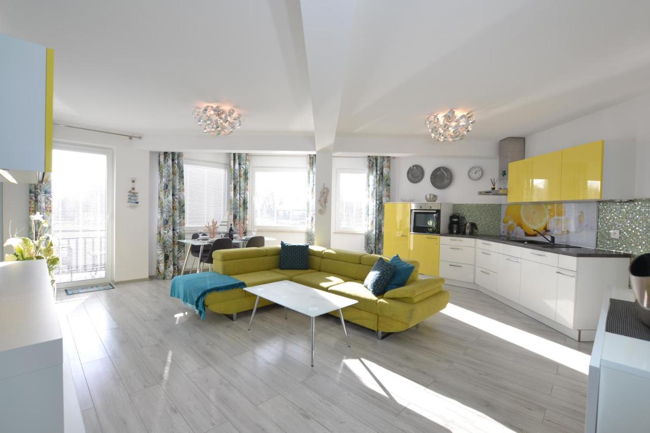 Darłówko Apartament Morski XI Ujście-Darłowskie Exterior foto