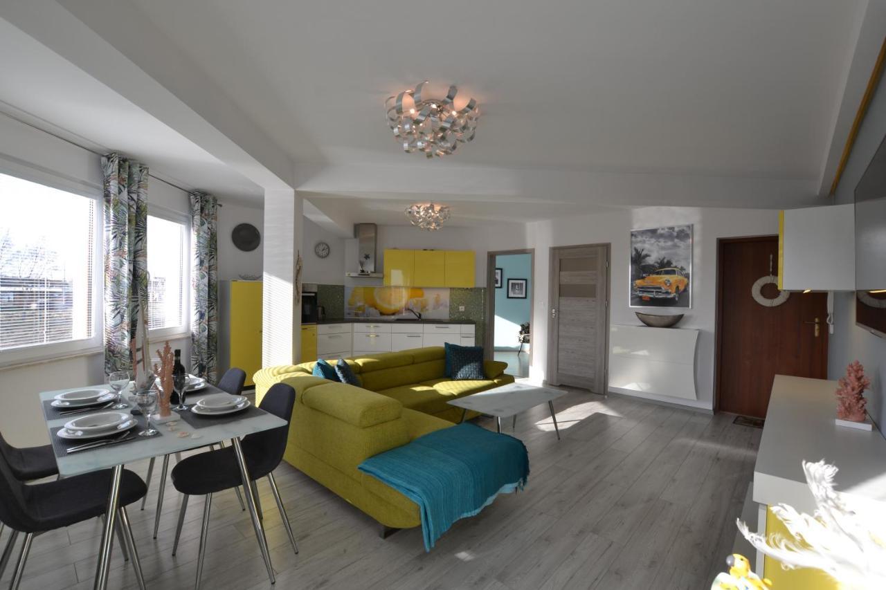 Darłówko Apartament Morski XI Ujście-Darłowskie Exterior foto