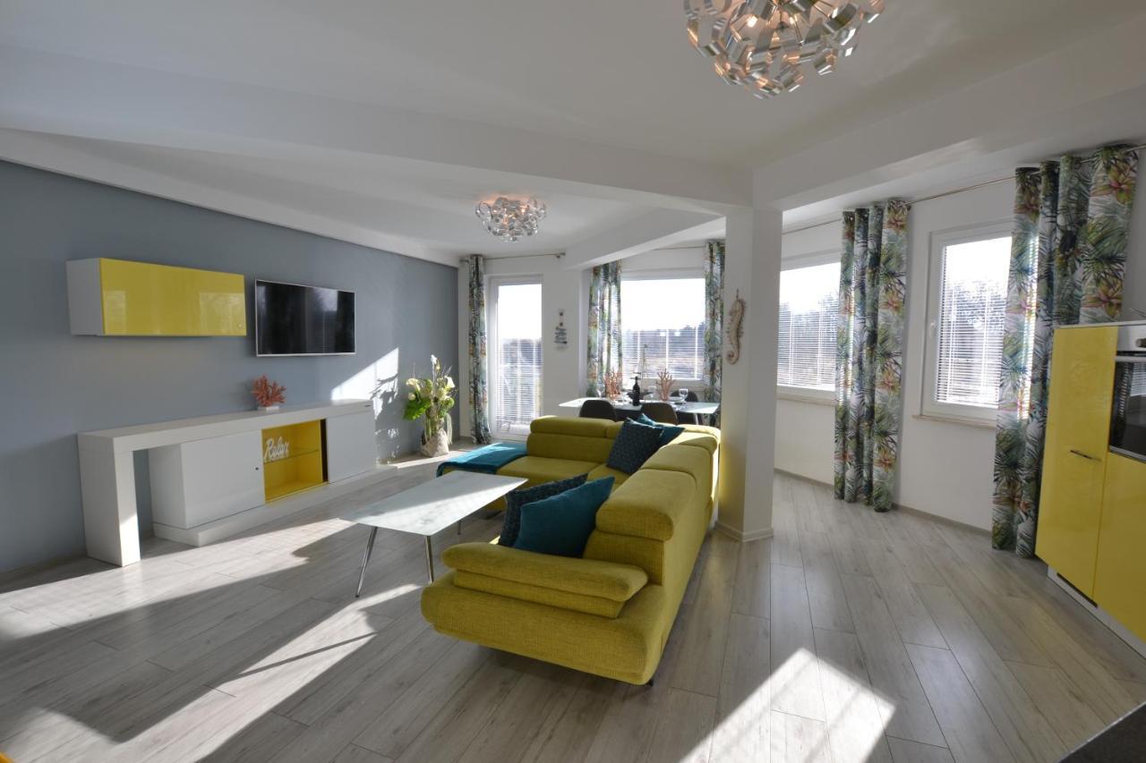 Darłówko Apartament Morski XI Ujście-Darłowskie Exterior foto