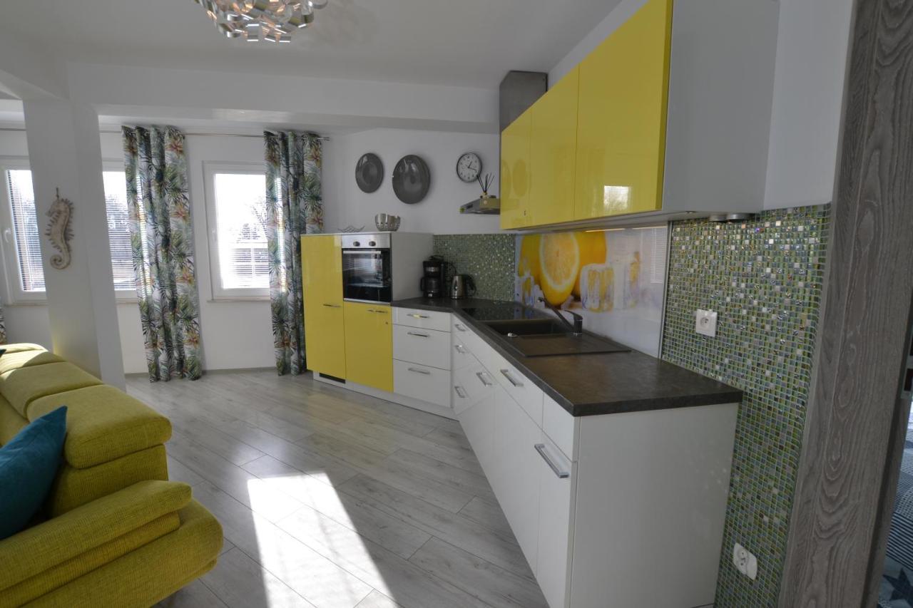 Darłówko Apartament Morski XI Ujście-Darłowskie Exterior foto