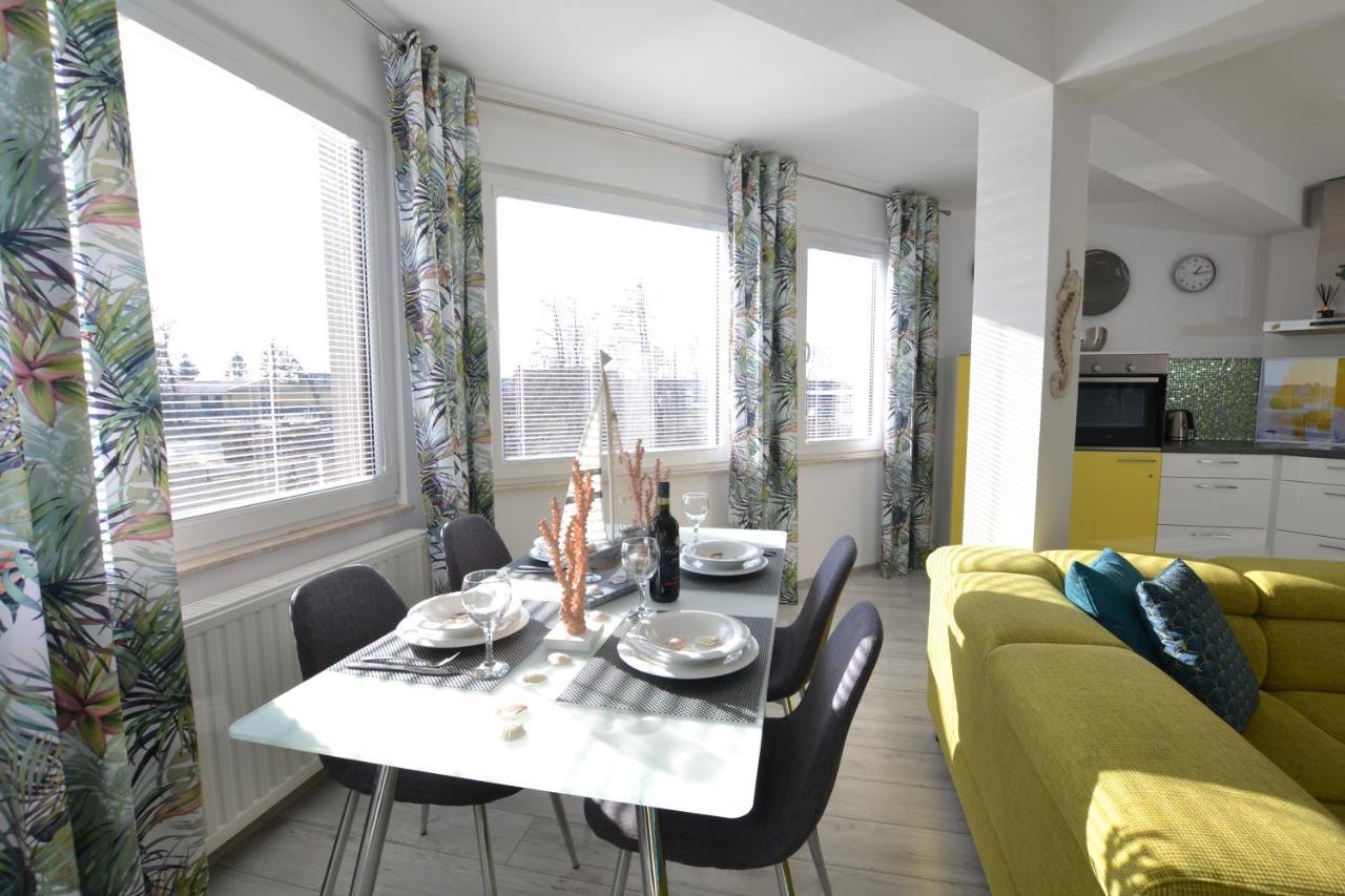Darłówko Apartament Morski XI Ujście-Darłowskie Exterior foto