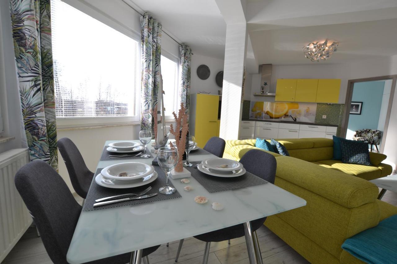 Darłówko Apartament Morski XI Ujście-Darłowskie Exterior foto