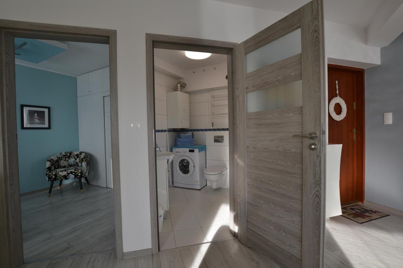 Darłówko Apartament Morski XI Ujście-Darłowskie Exterior foto