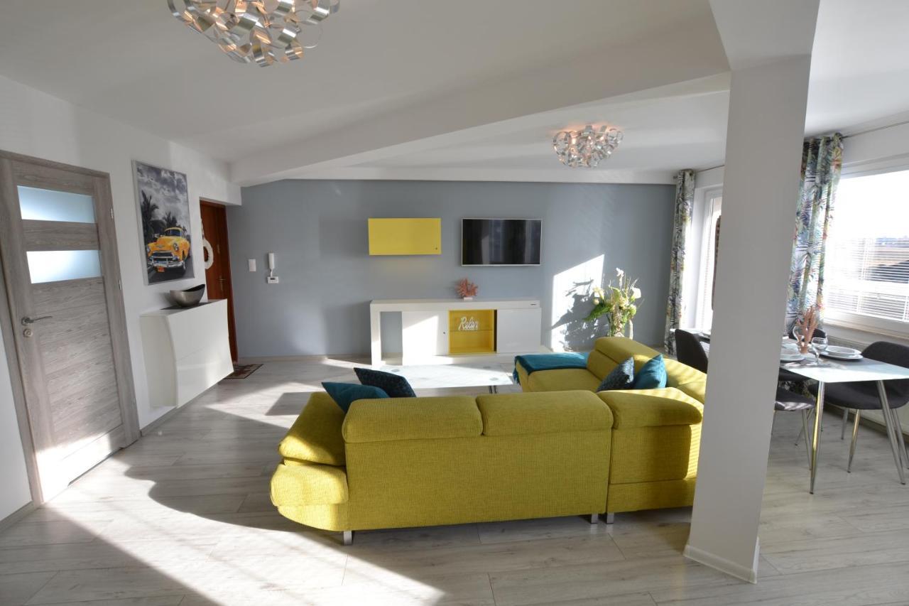 Darłówko Apartament Morski XI Ujście-Darłowskie Exterior foto