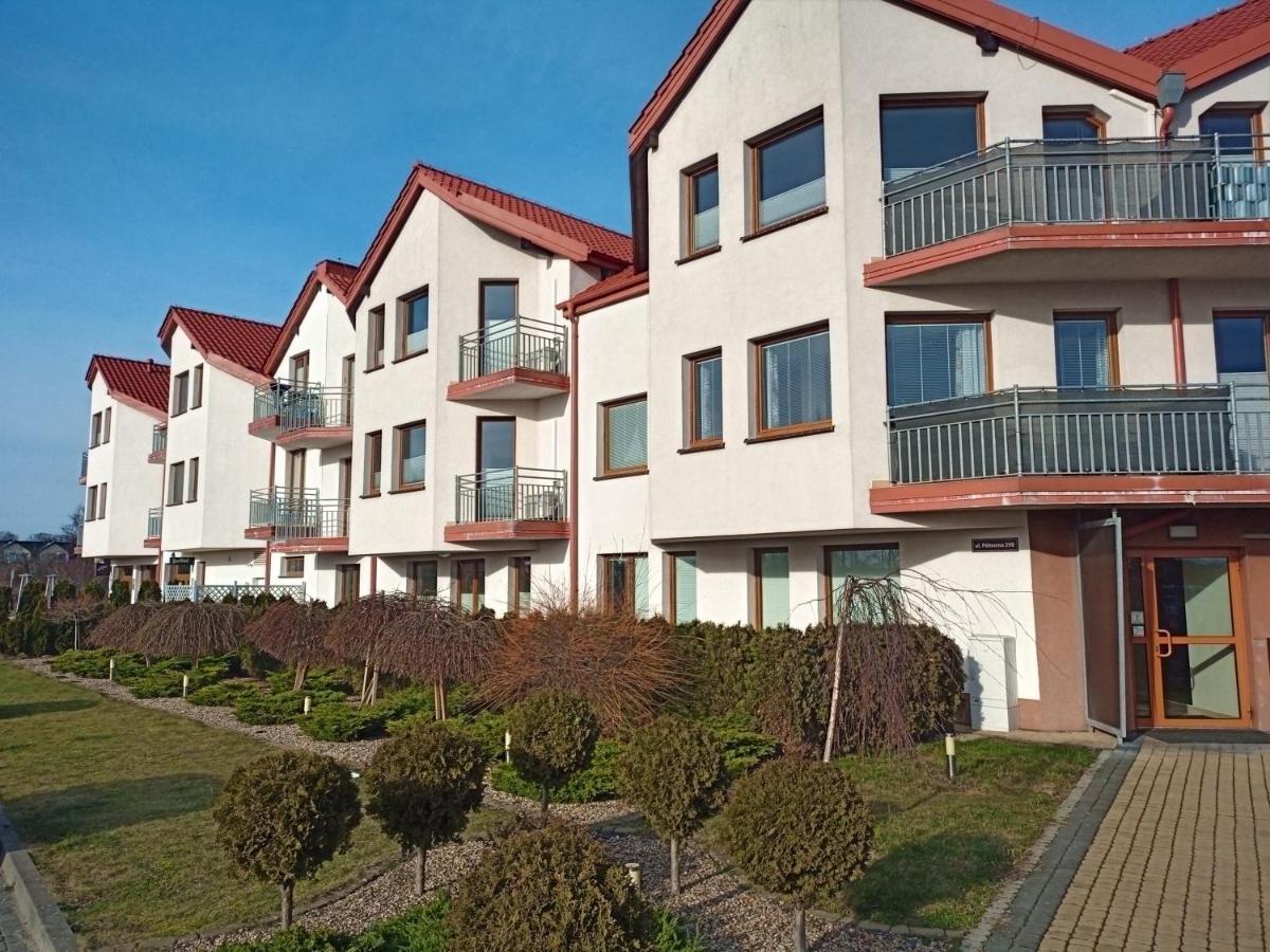Darłówko Apartament Morski XI Ujście-Darłowskie Exterior foto