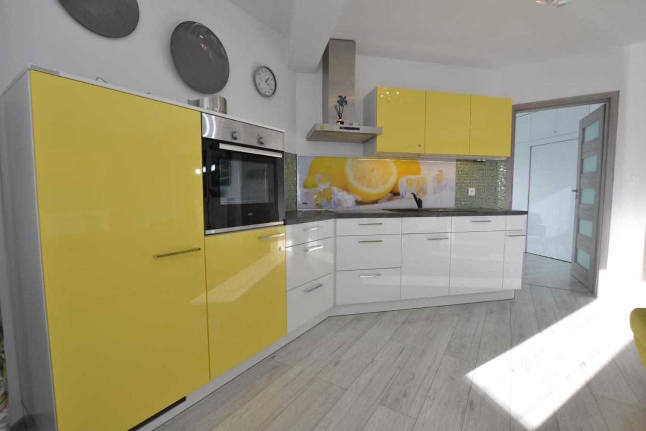 Darłówko Apartament Morski XI Ujście-Darłowskie Exterior foto