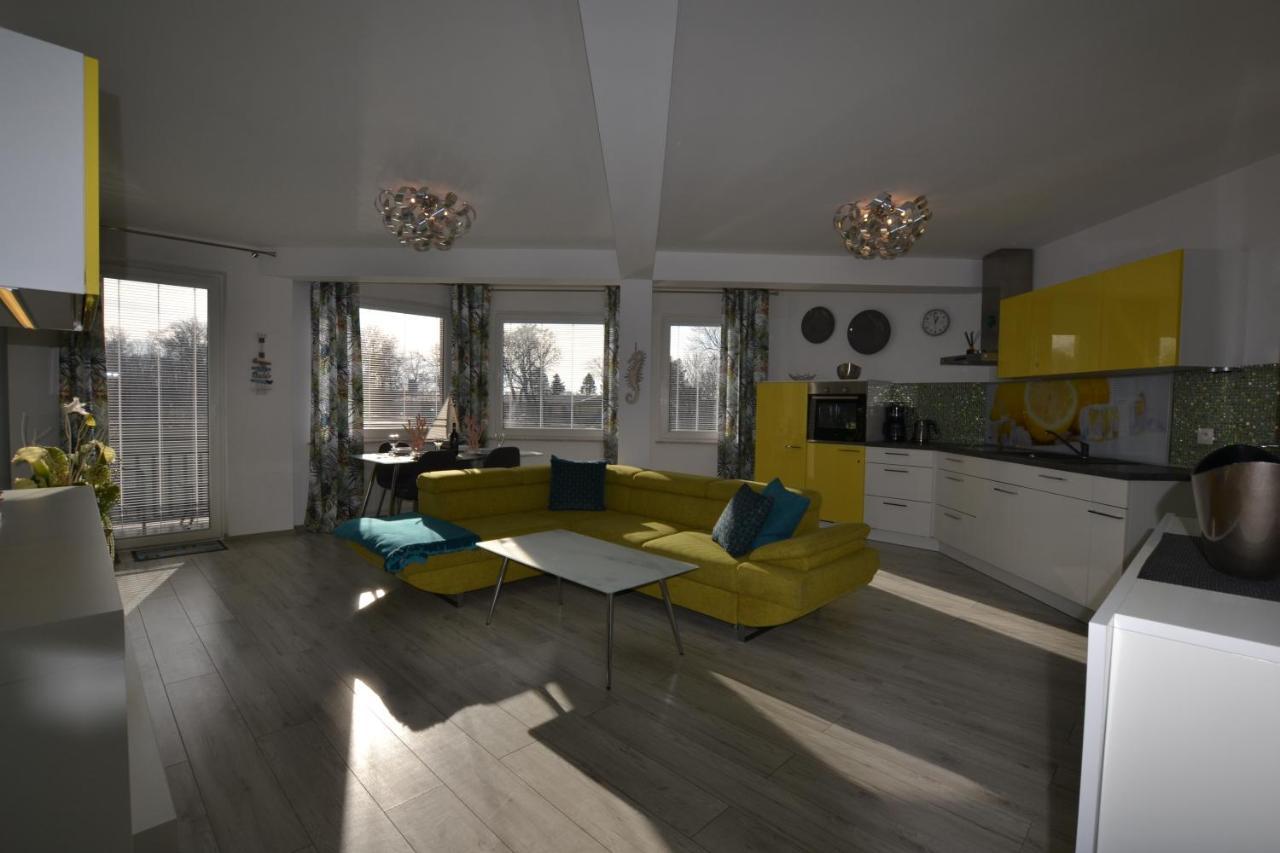 Darłówko Apartament Morski XI Ujście-Darłowskie Exterior foto