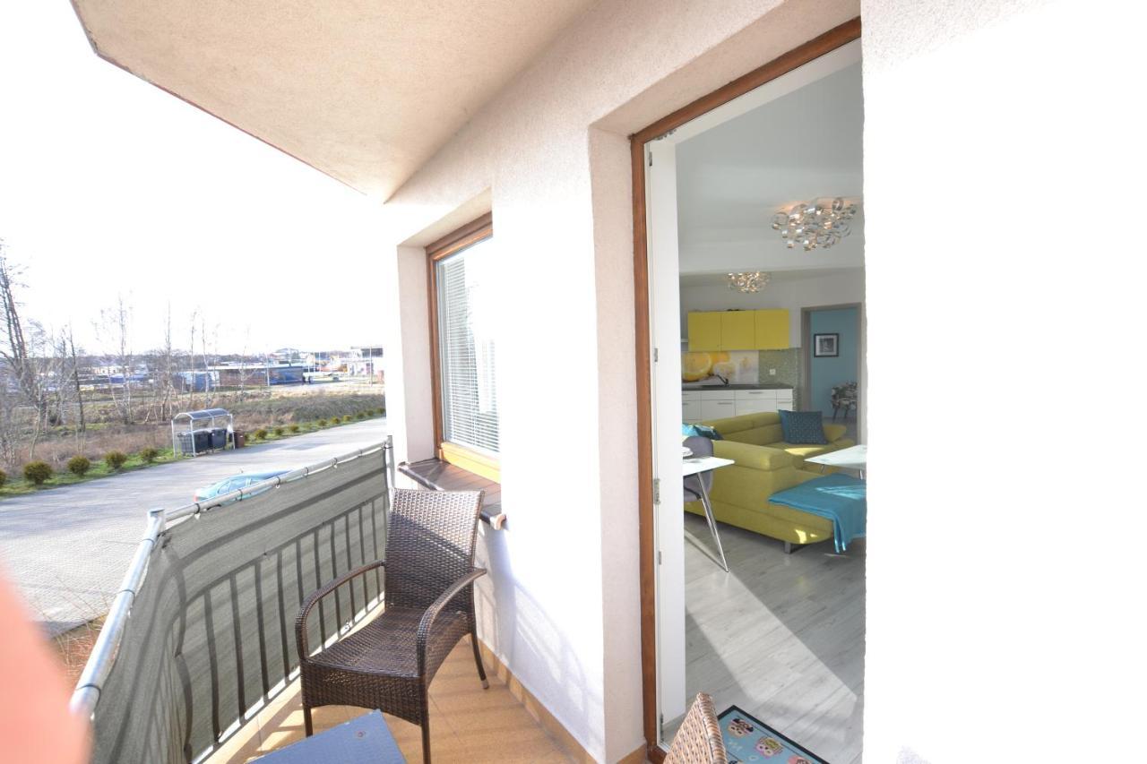 Darłówko Apartament Morski XI Ujście-Darłowskie Exterior foto