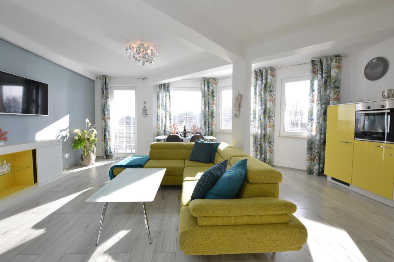 Darłówko Apartament Morski XI Ujście-Darłowskie Exterior foto