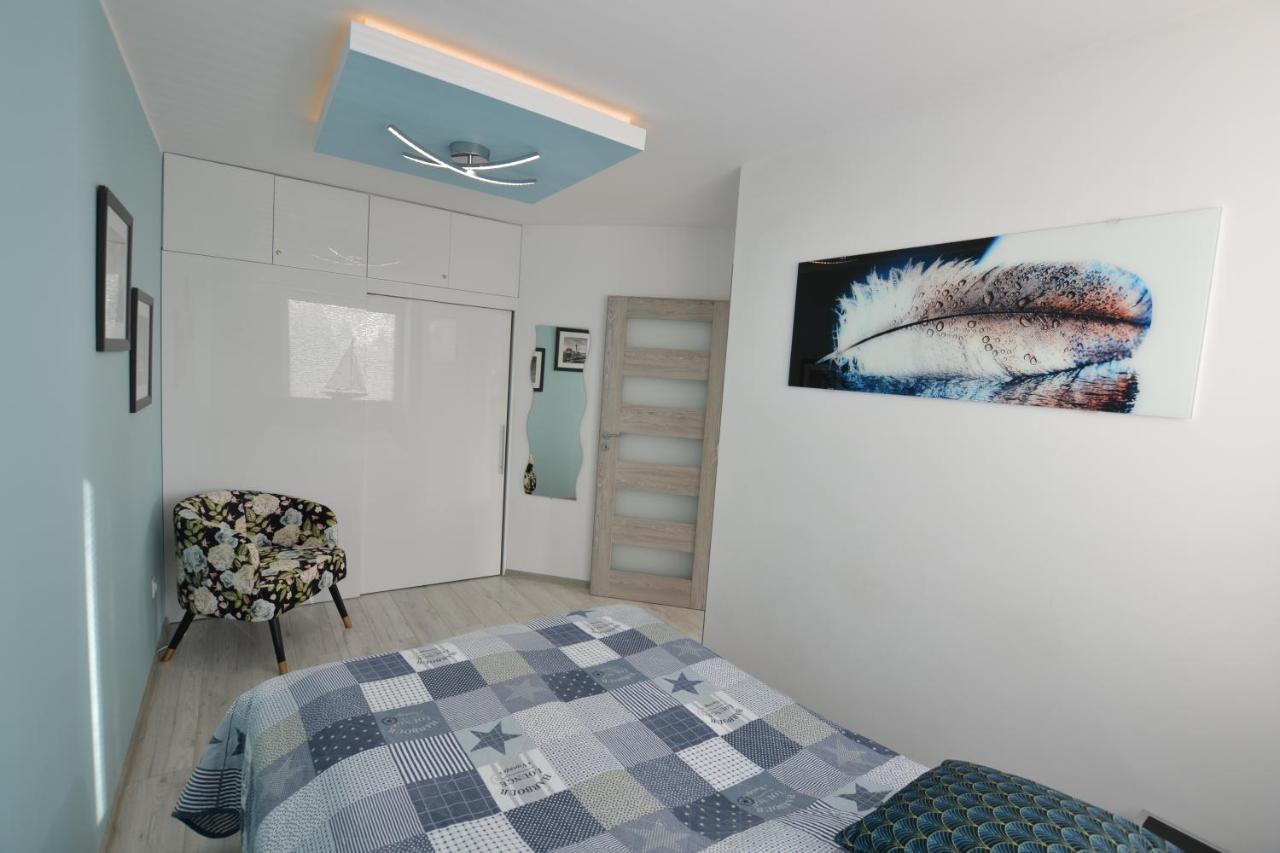 Darłówko Apartament Morski XI Ujście-Darłowskie Exterior foto