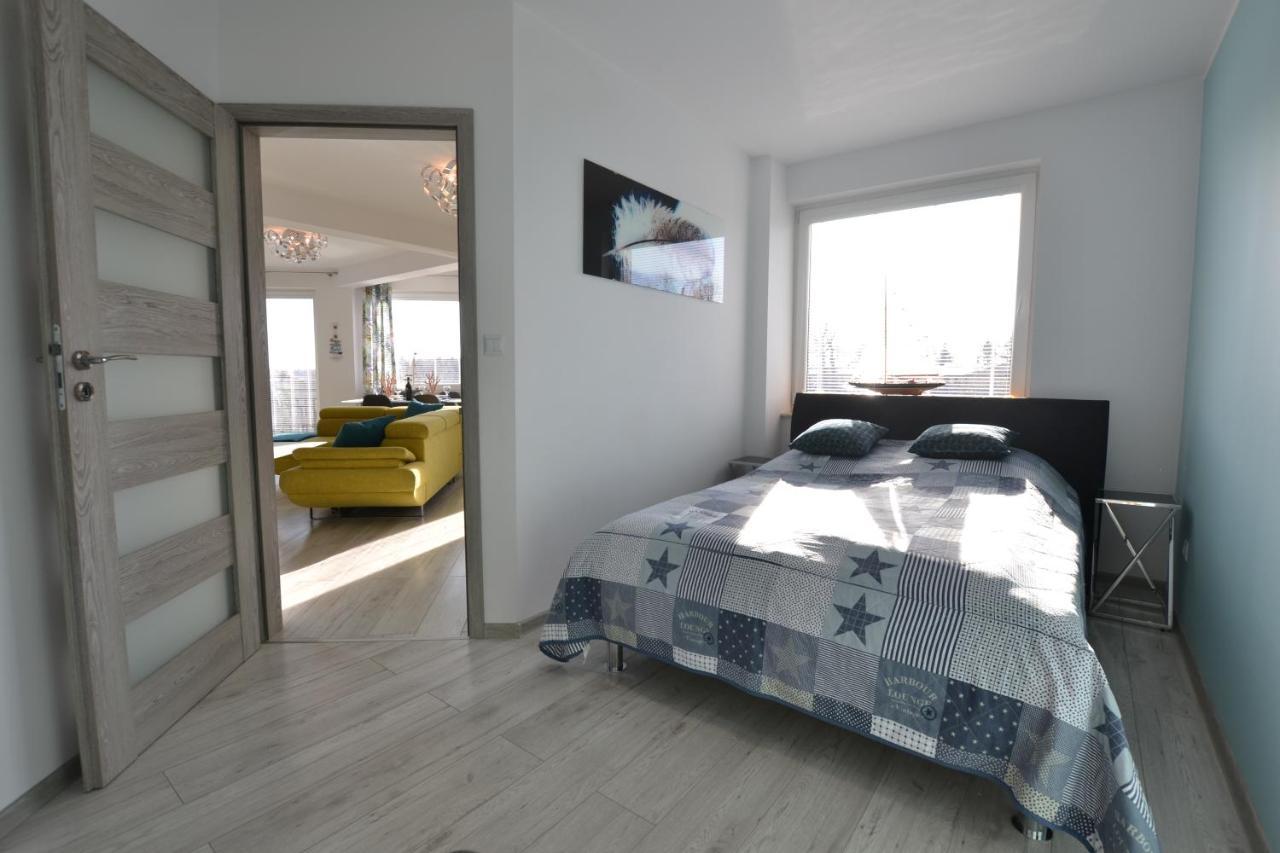 Darłówko Apartament Morski XI Ujście-Darłowskie Exterior foto
