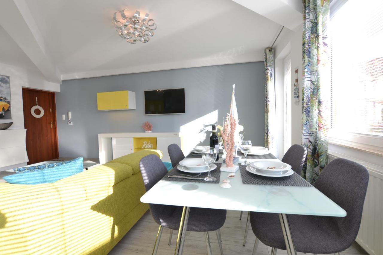 Darłówko Apartament Morski XI Ujście-Darłowskie Exterior foto