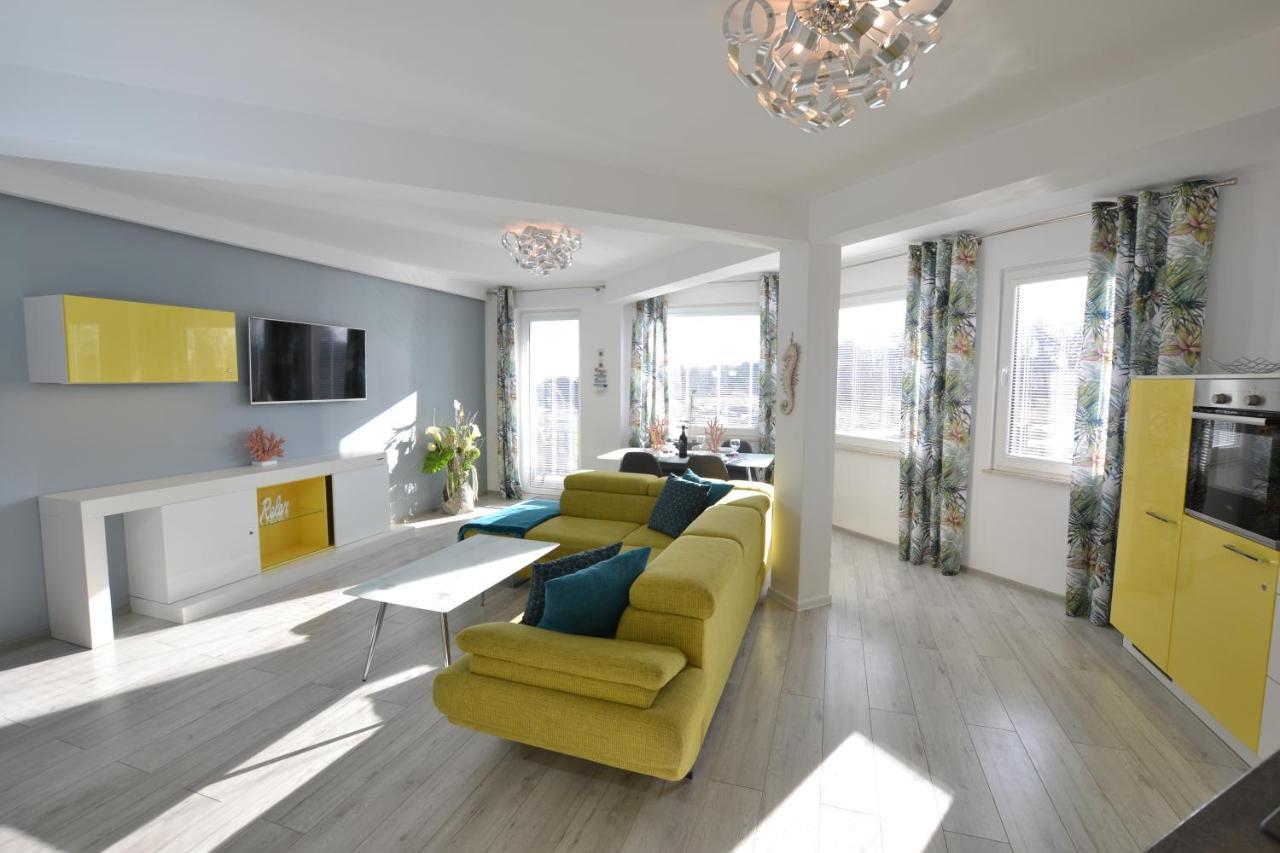 Darłówko Apartament Morski XI Ujście-Darłowskie Exterior foto