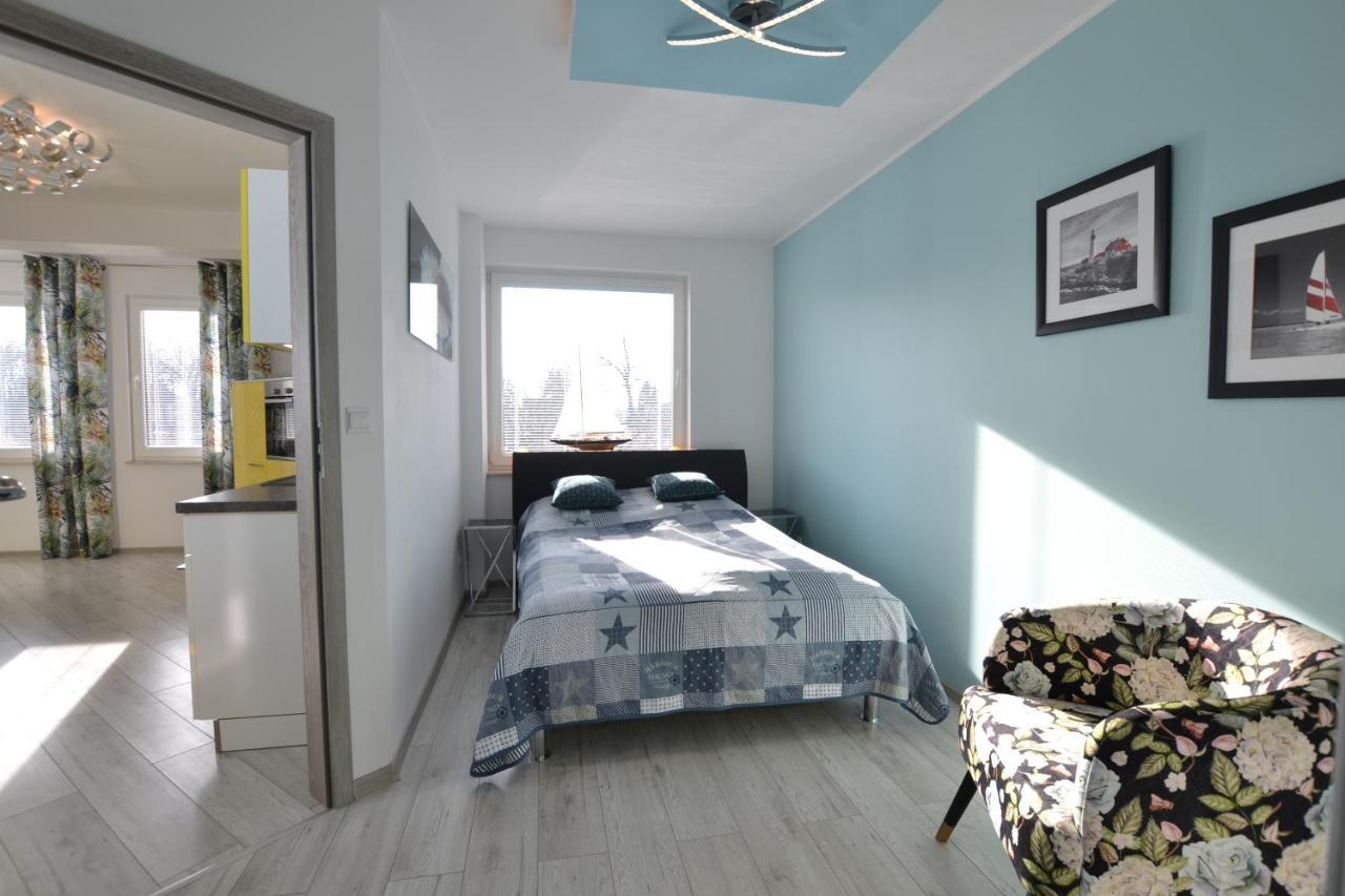 Darłówko Apartament Morski XI Ujście-Darłowskie Exterior foto