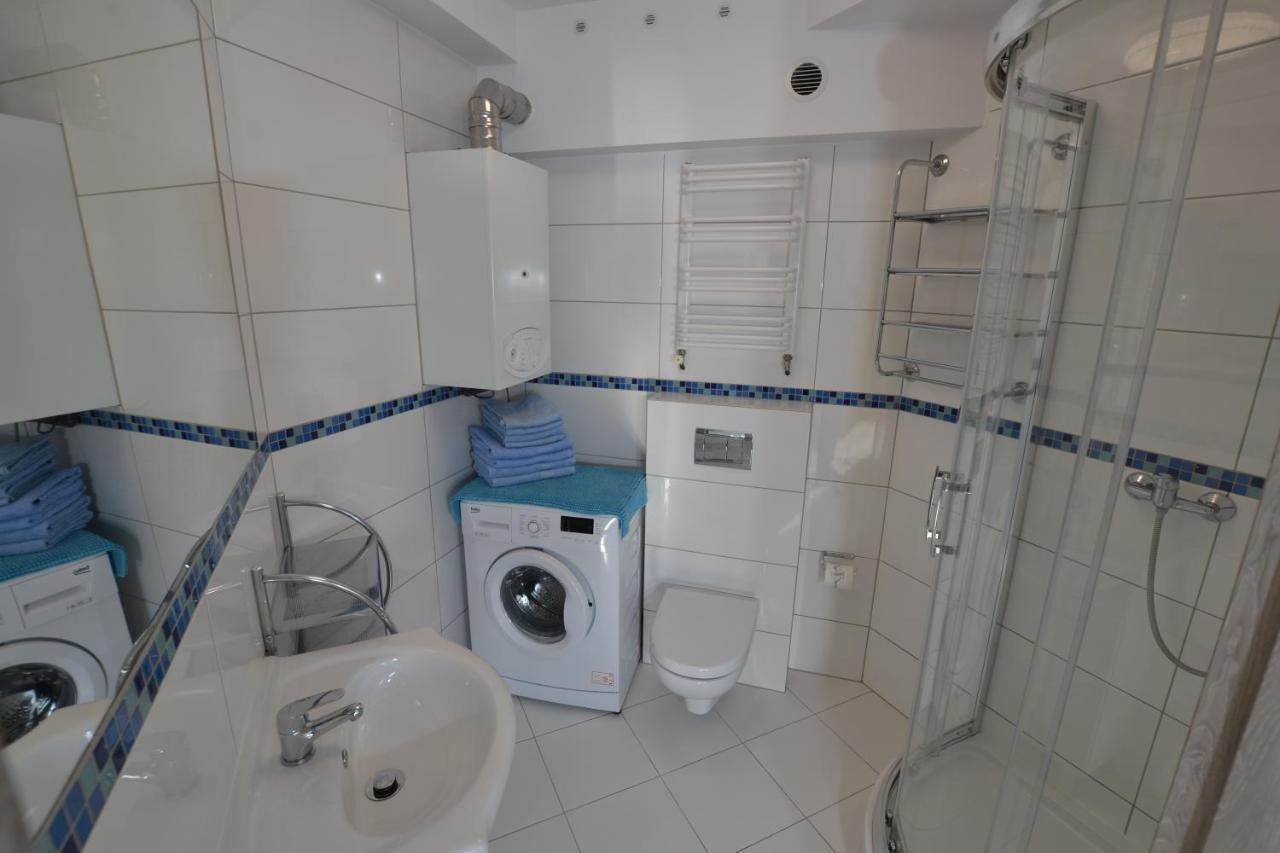 Darłówko Apartament Morski XI Ujście-Darłowskie Exterior foto